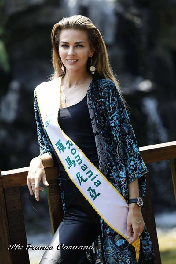 Miss Global Charity Queen 2017 Elisabeta Eliza Ancau from Romania
